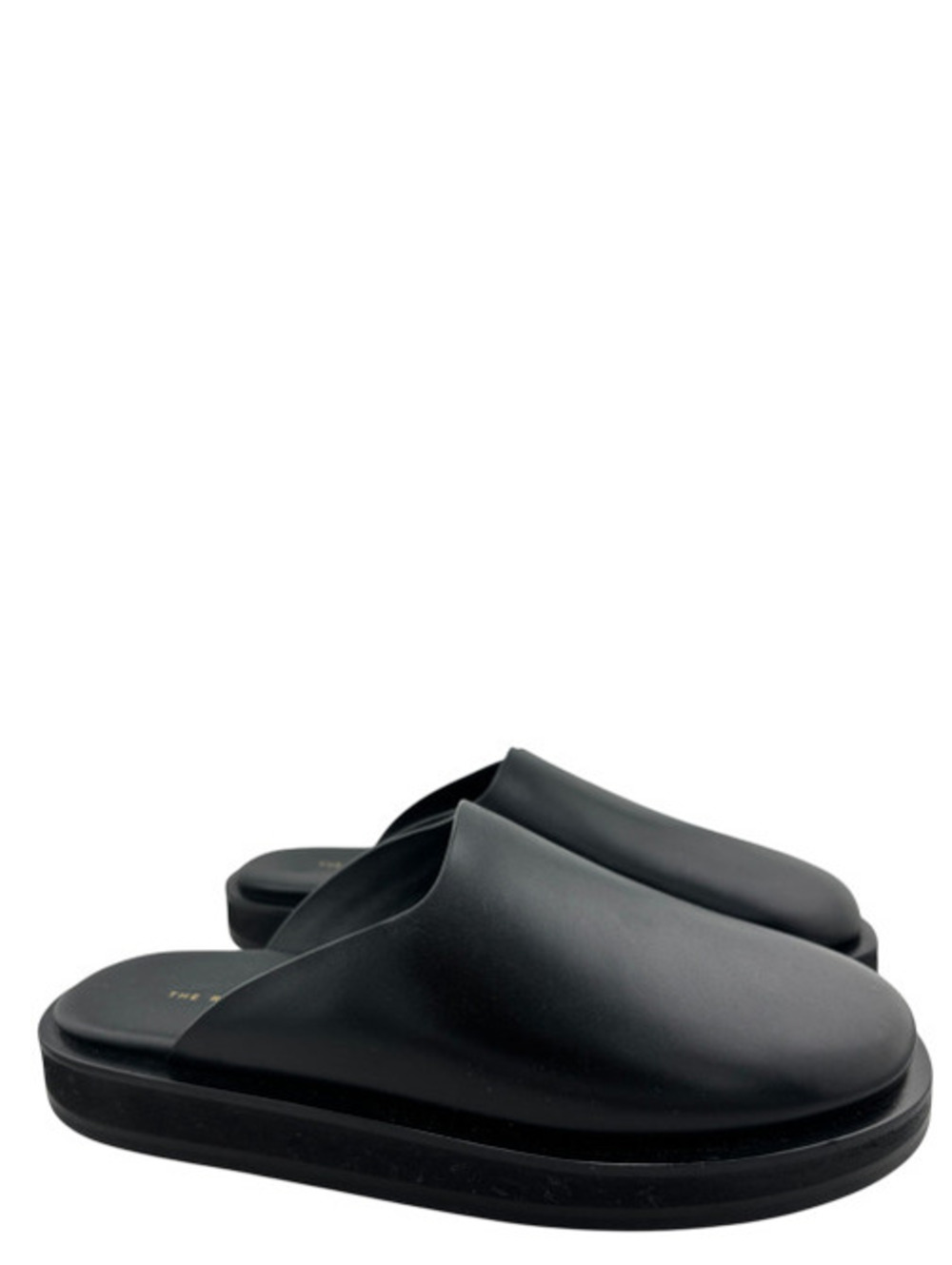 The Row Sabot Leather Mules